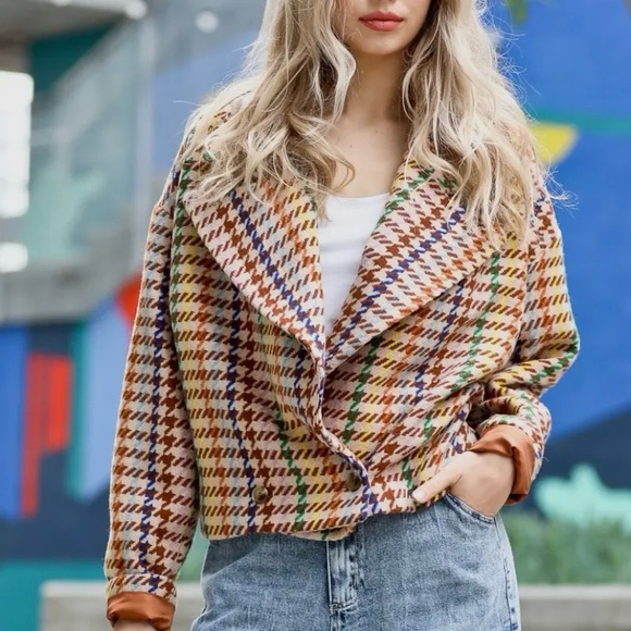 Multicolor jacket - Picture 6 of 6